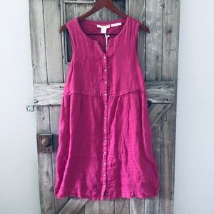 Brand New Linen Dress